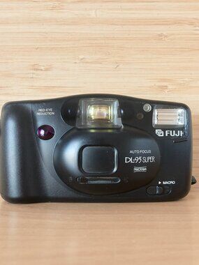 Fujifilm DL-95 Super 35mm Film Camera Tested Autofocus Point and Shoot
